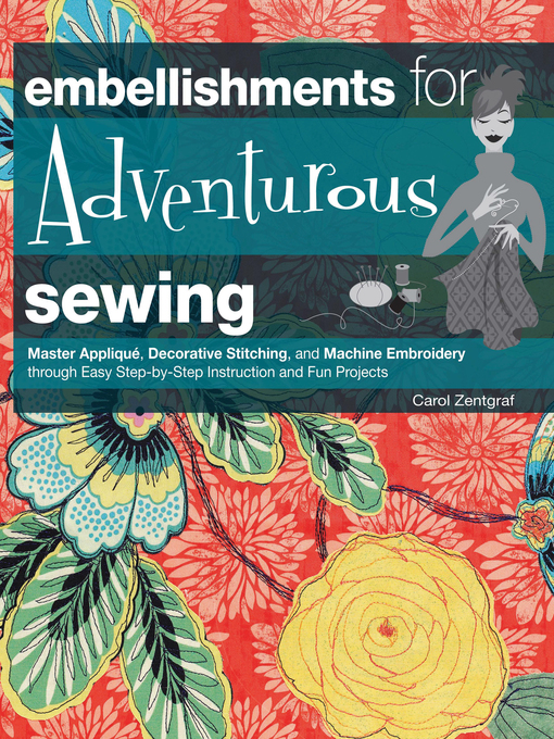 Cover image for Embellishments for Adventurous Sewing